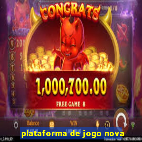 plataforma de jogo nova